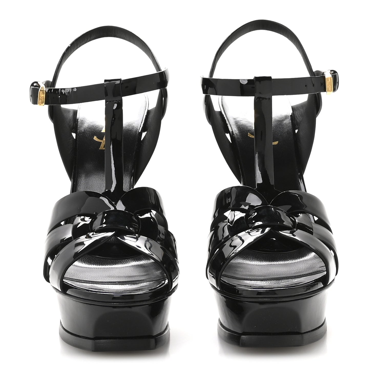 Patent Tribute 105 Platform Sandals 39 Black