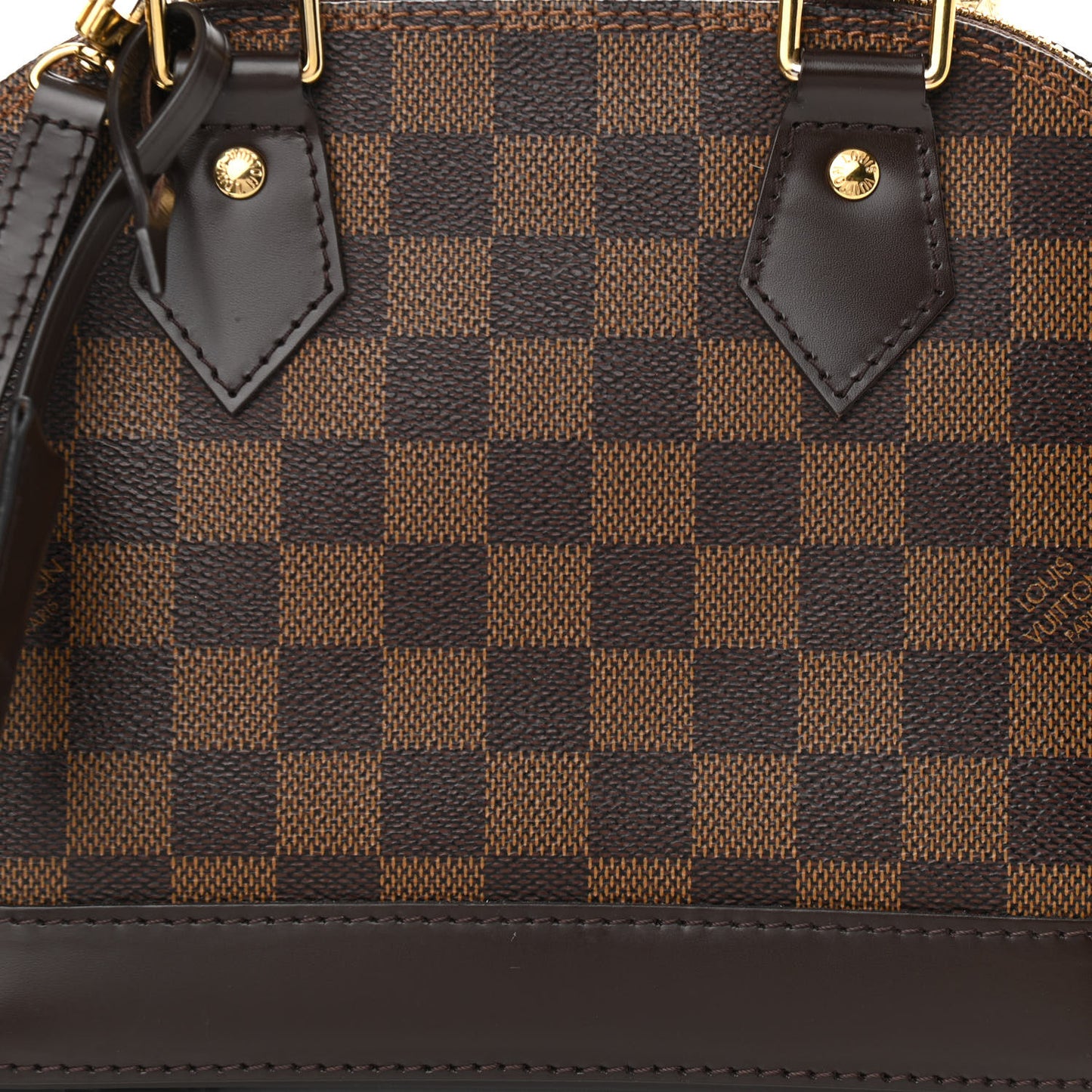 Damier Ebene Alma BB