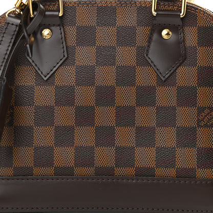 Louis Vuitton Damier Ebene Alma BB 9 of 12