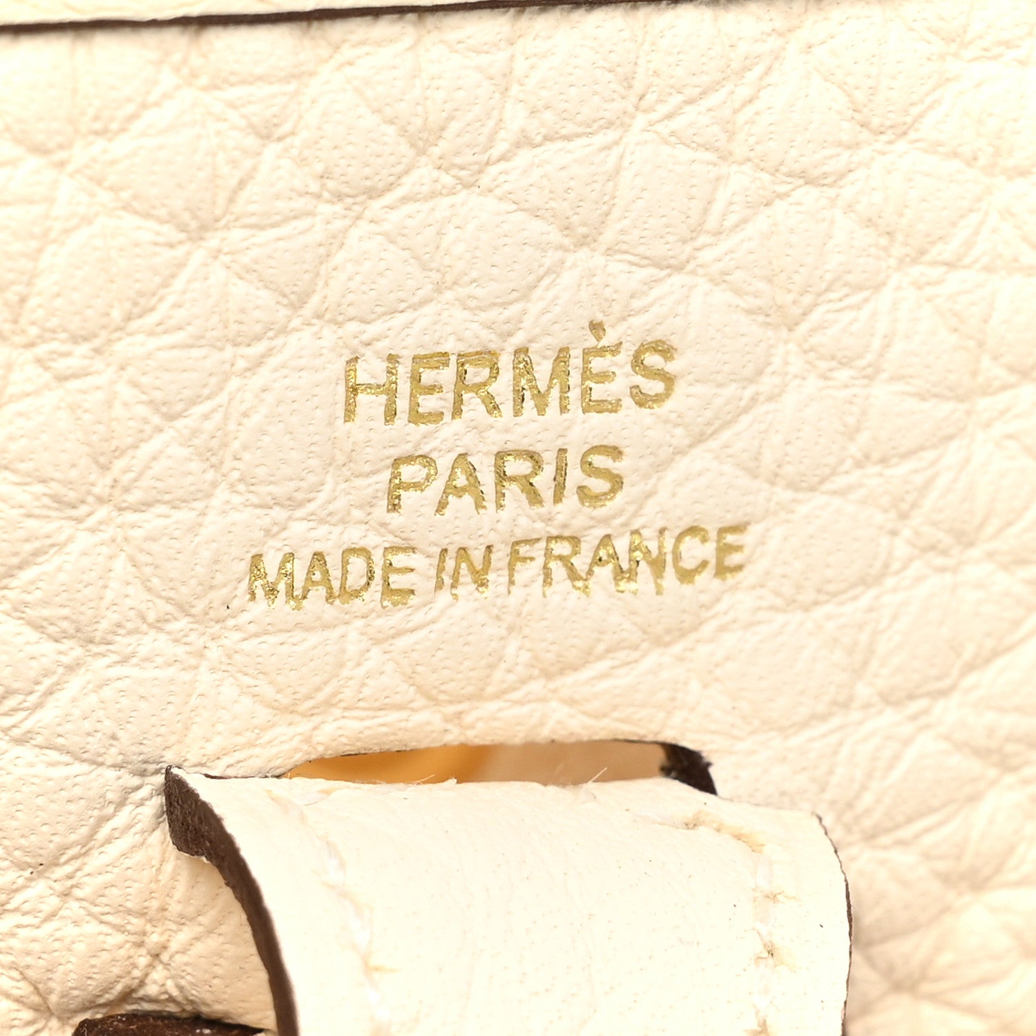 Hermes Taurillon Clemence Amazone Evelyne TPM Nata Craie 6 of 9
