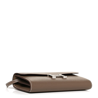 Hermes Epsom Constance Long To Go Wallet Etoupe 3 of 9