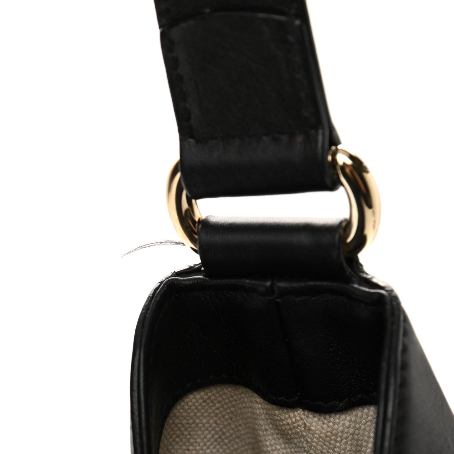 Gucci Guccissima Medium Emily Hobo Black 11 of 12