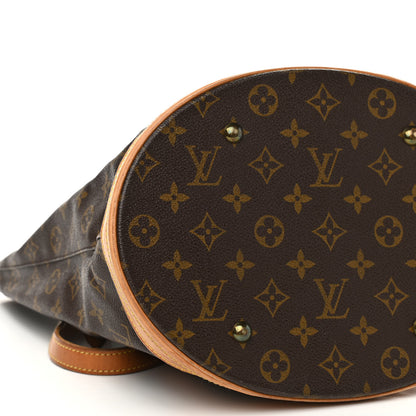 Louis Vuitton Monogram Bucket 27 9 of 12