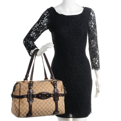 Gucci Monogram 85th Anniversary Boston Brown 2 of 7