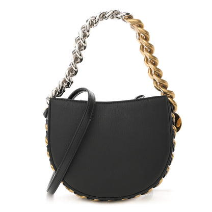 Stella McCartney Eco Alter Nappa Small Frayme Shoulder Bag Black 1 of 9