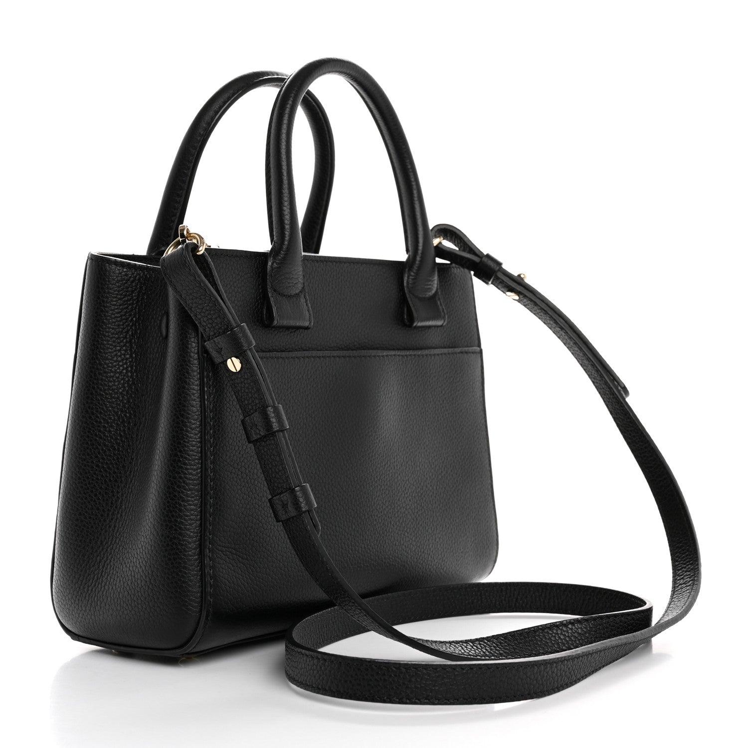 Chanel Grained Calfskin Mini Neo Executive Shopper Tote Black 3 of 13