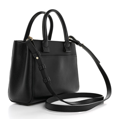 Chanel Grained Calfskin Mini Neo Executive Shopper Tote Black 3 of 13