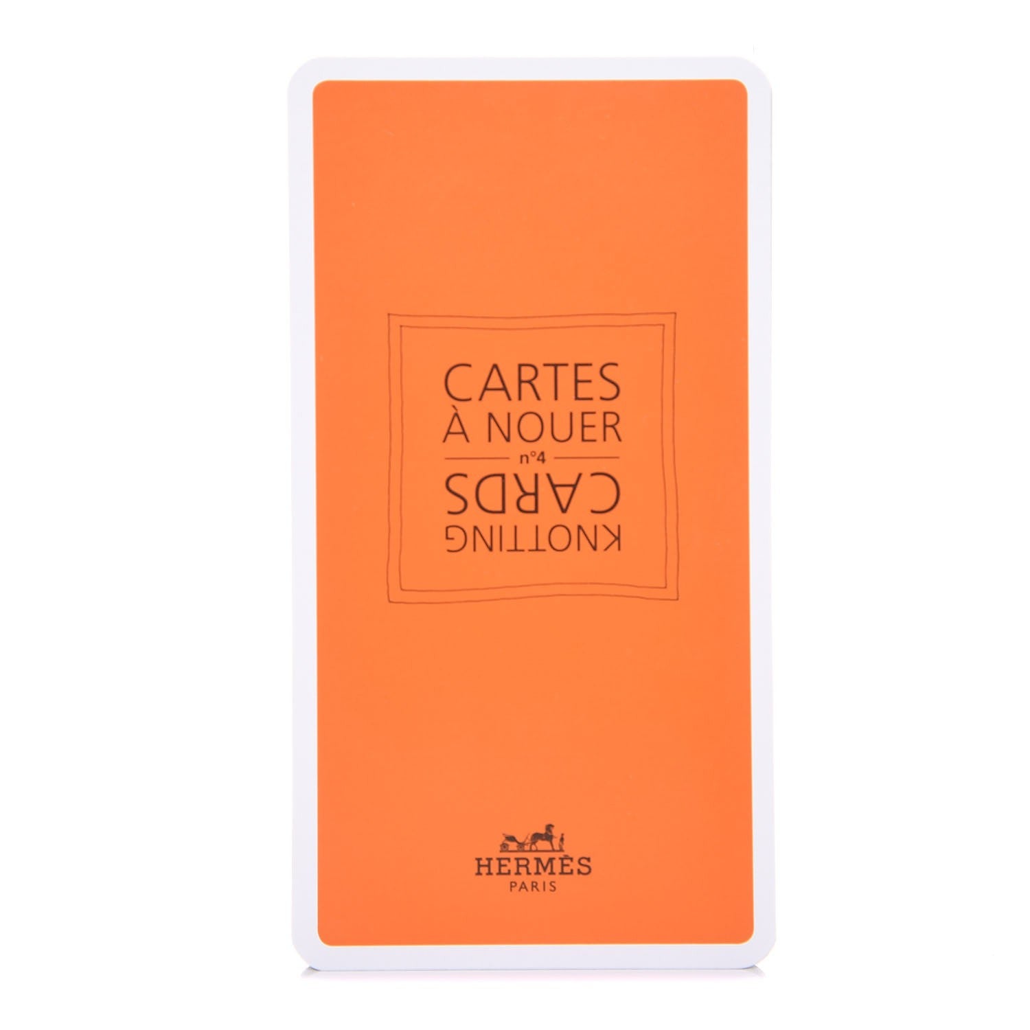Hermes Knotting Cards Cartes A Nouer Carre Scarf Guide 1 of 4