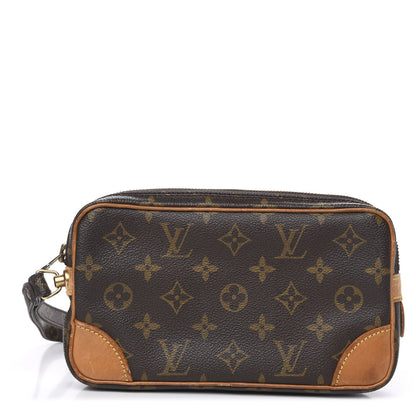 Louis Vuitton Monogram Pochette Marly Dragonne 22 1 of 9