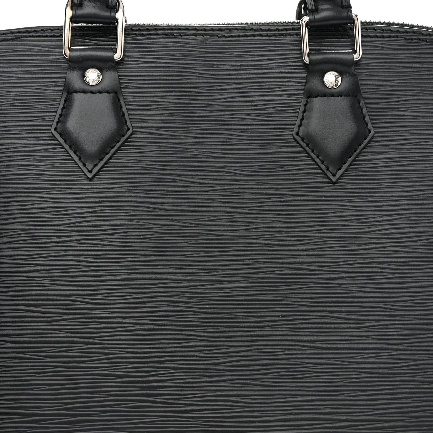 Louis Vuitton Epi Alma PM Black 8 of 10