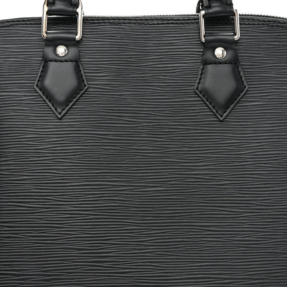 Louis Vuitton Epi Alma PM Black 8 of 10