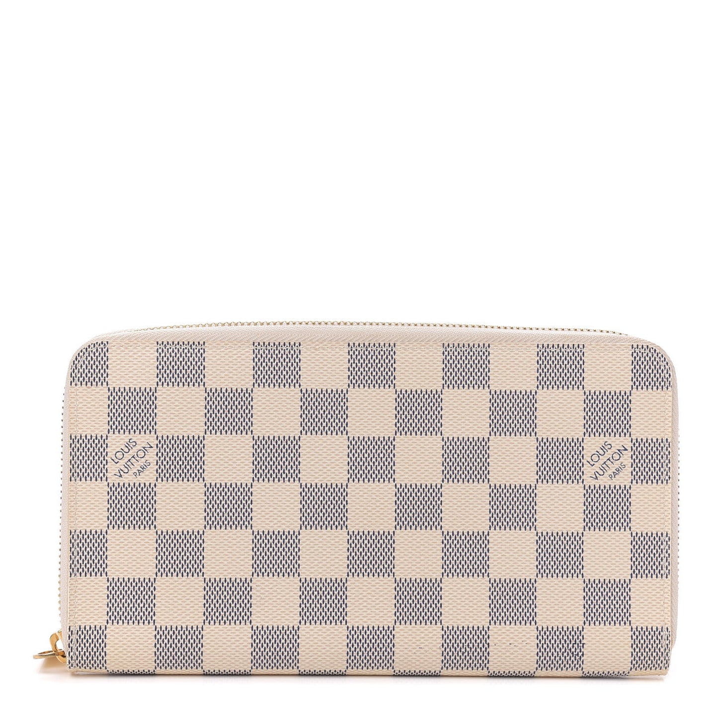 Damier Azur Zippy Organizer Wallet