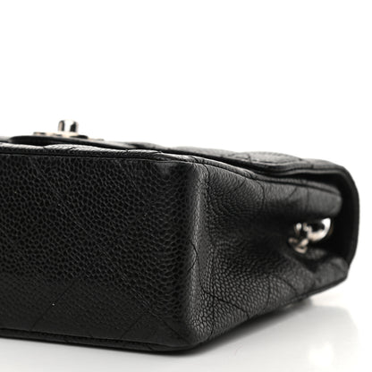 Chanel Caviar Quilted Mini Square Flap Black 9 of 9