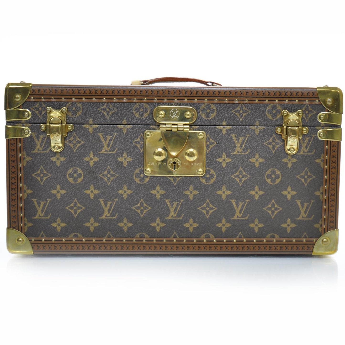 Monogram Boite Bouteilles Beauty Train Case w Mirror