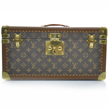Louis Vuitton Monogram Boite Bouteilles Beauty Train Case w Mirror 1 of 10