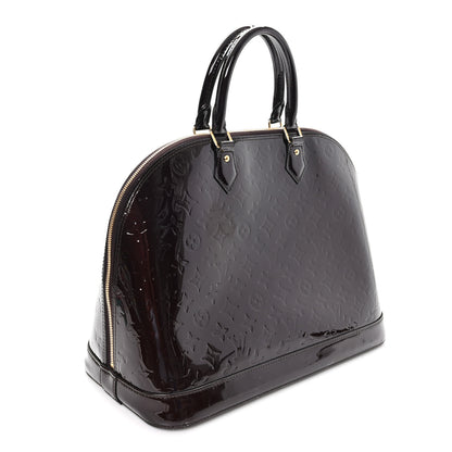 Louis Vuitton Vernis Alma GM Amarante 3 of 11