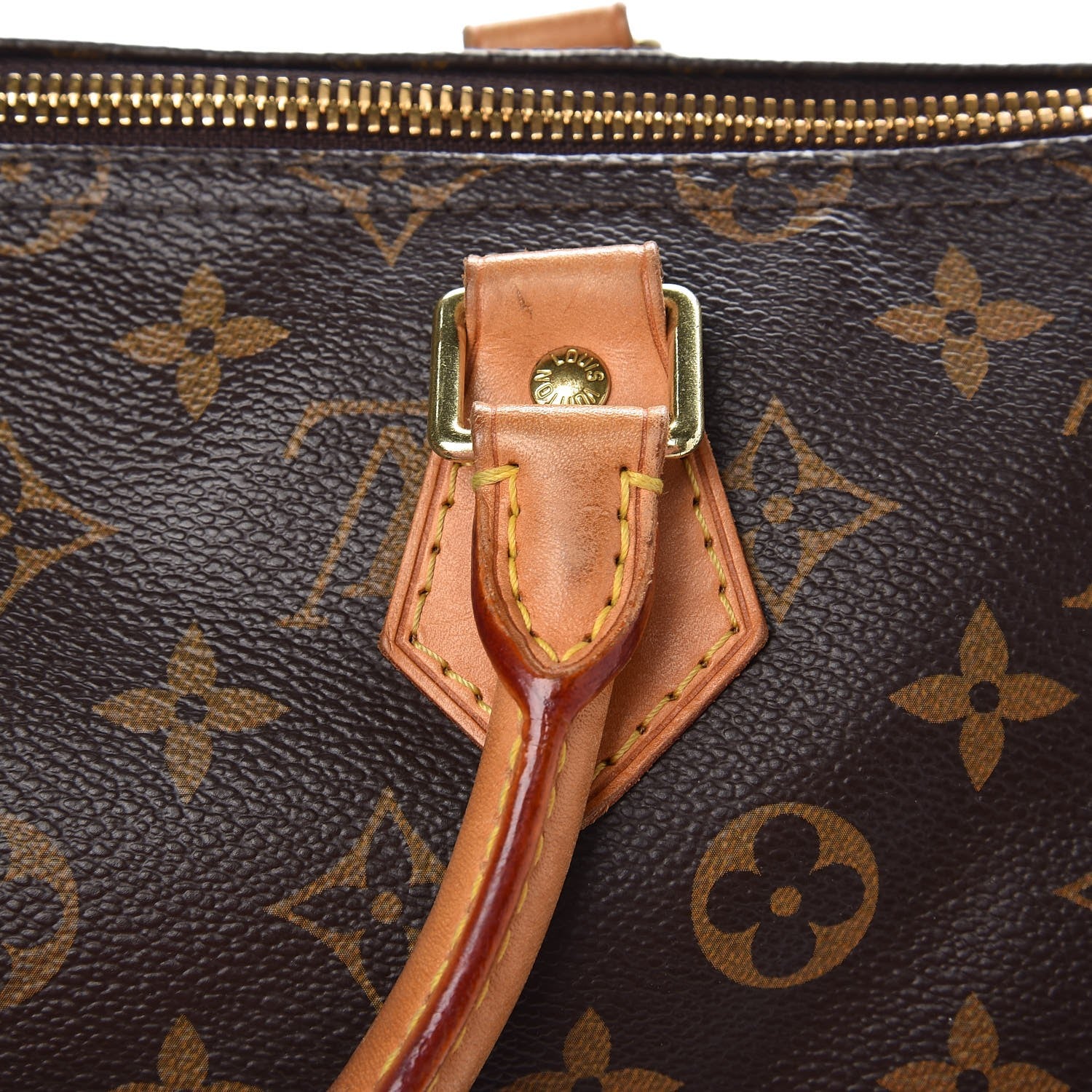 Louis Vuitton Monogram Speedy Bandouliere 35 14 of 18