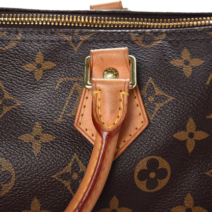 Louis Vuitton Monogram Speedy Bandouliere 35 14 of 18