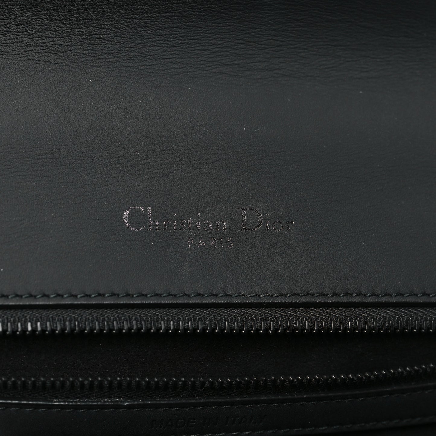 Ultra Matte Calfskin Studded Medium Diorama Flap Bag Black