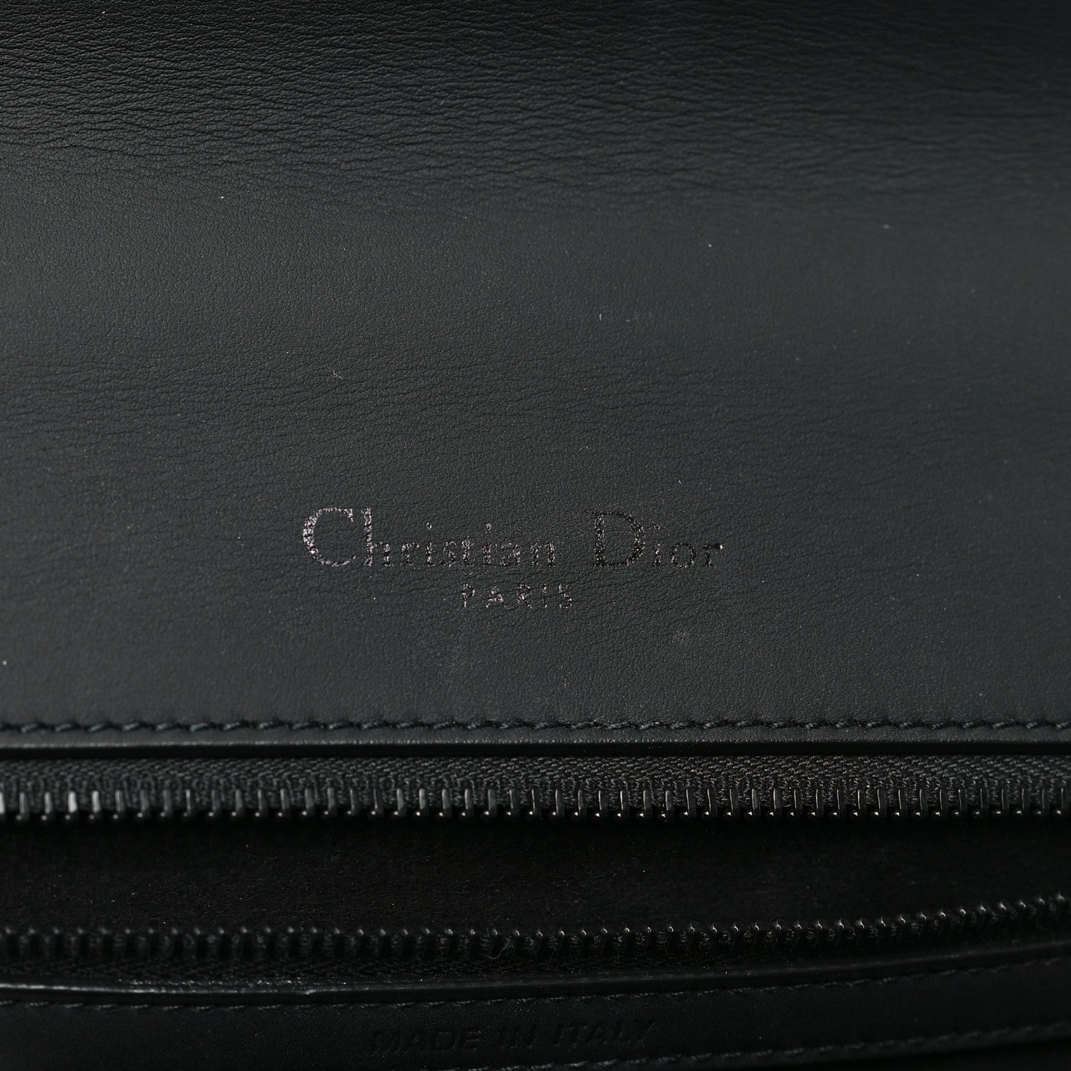 Christian Dior Ultra Matte Calfskin Studded Medium Diorama Flap Bag Black 6 of 11
