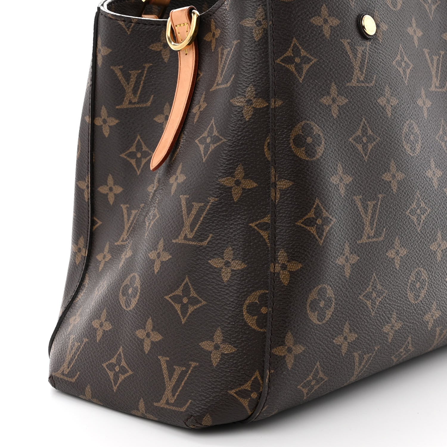 Louis Vuitton Monogram Montaigne MM 16 of 22
