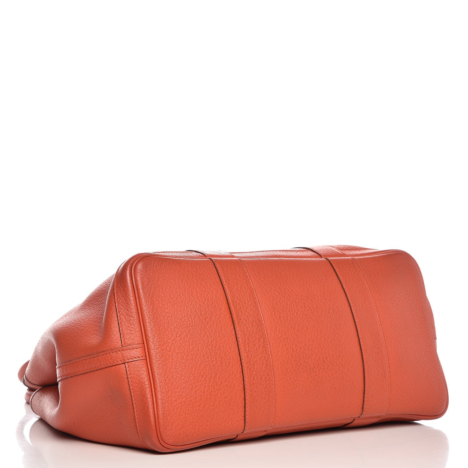 Hermes Vache Country Garden Party 36 MM Capucine 4 of 16