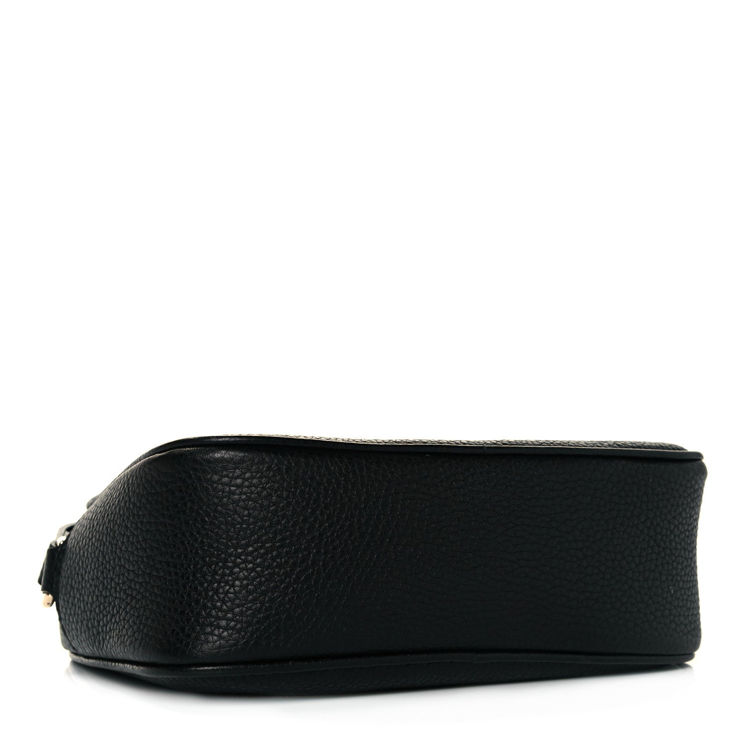 Gucci Pebbled Calfskin Small Soho Disco Bag Black 4 of 13