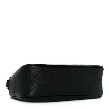 Gucci Pebbled Calfskin Small Soho Disco Bag Black 4 of 13