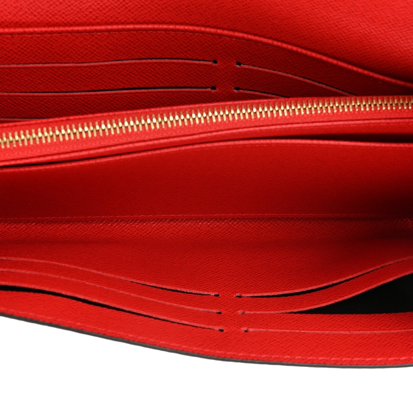 Monogram Sarah Wallet NM Coquelicot