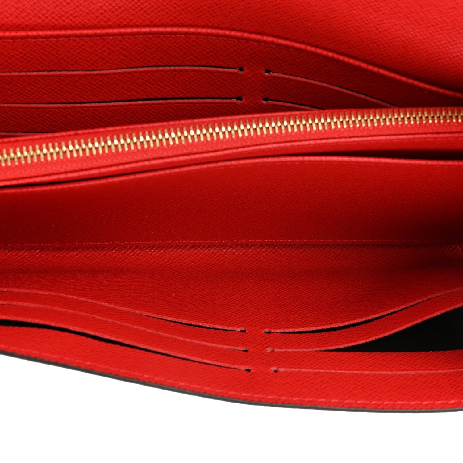 Louis Vuitton Monogram Sarah Wallet NM Coquelicot 7 of 15