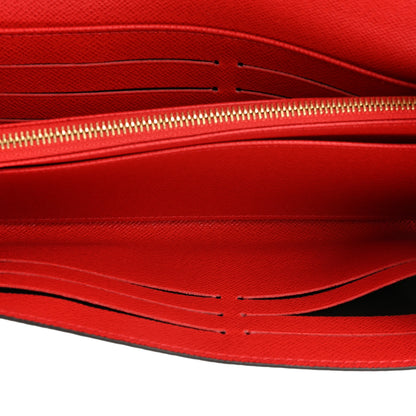 Louis Vuitton Monogram Sarah Wallet NM Coquelicot 7 of 15