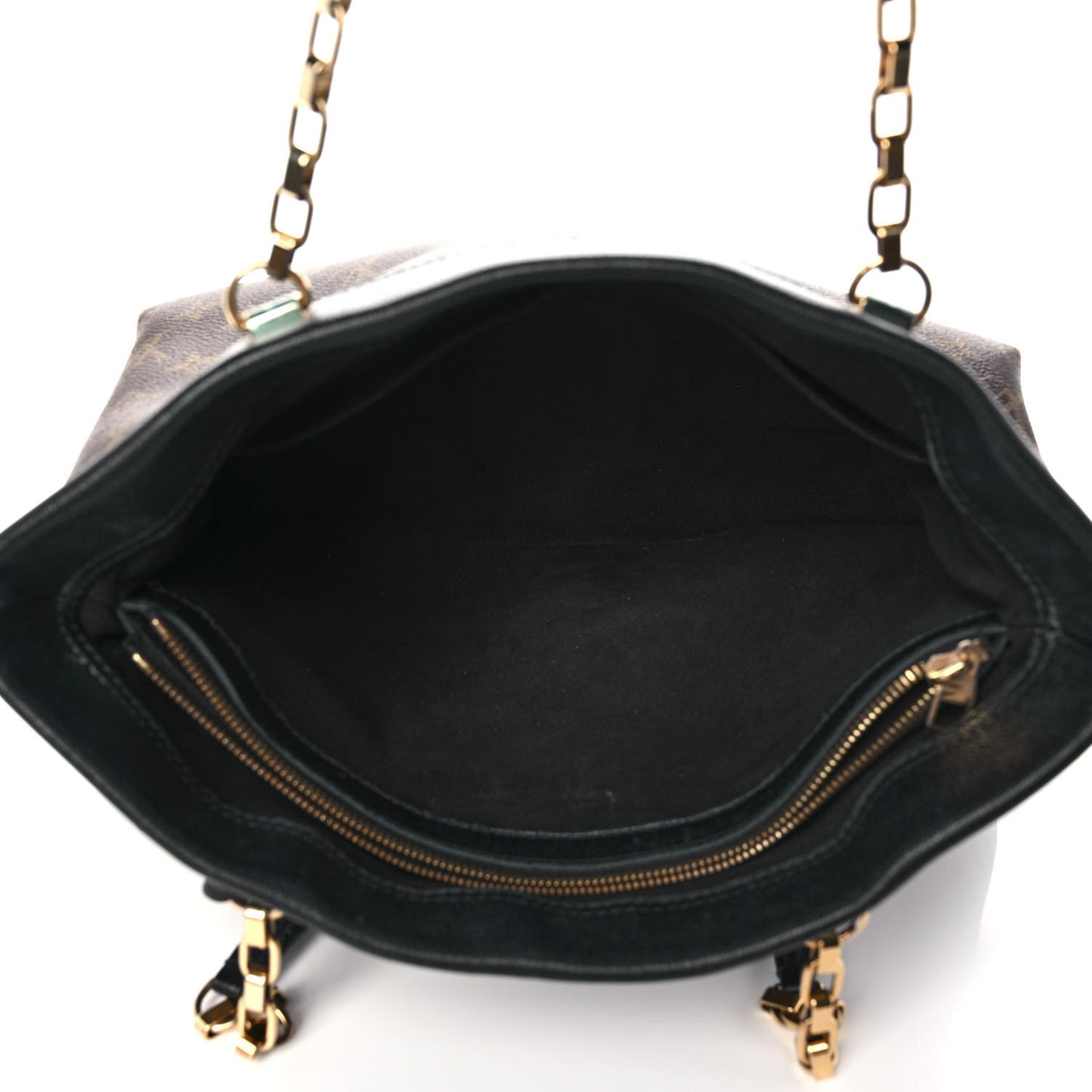Monogram Pallas Shopper Black