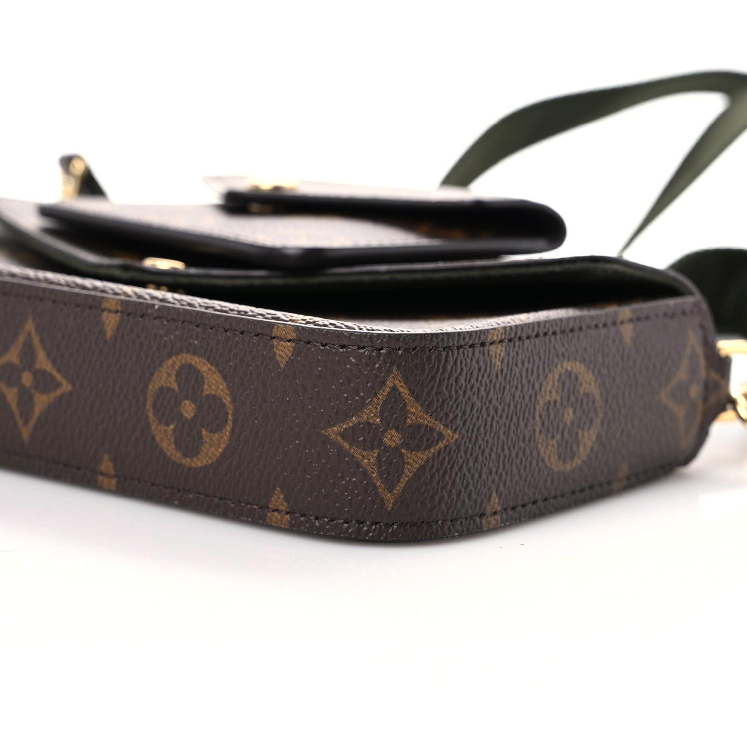 Louis Vuitton Monogram Felicie Strap & Go Kaki 7 of 10