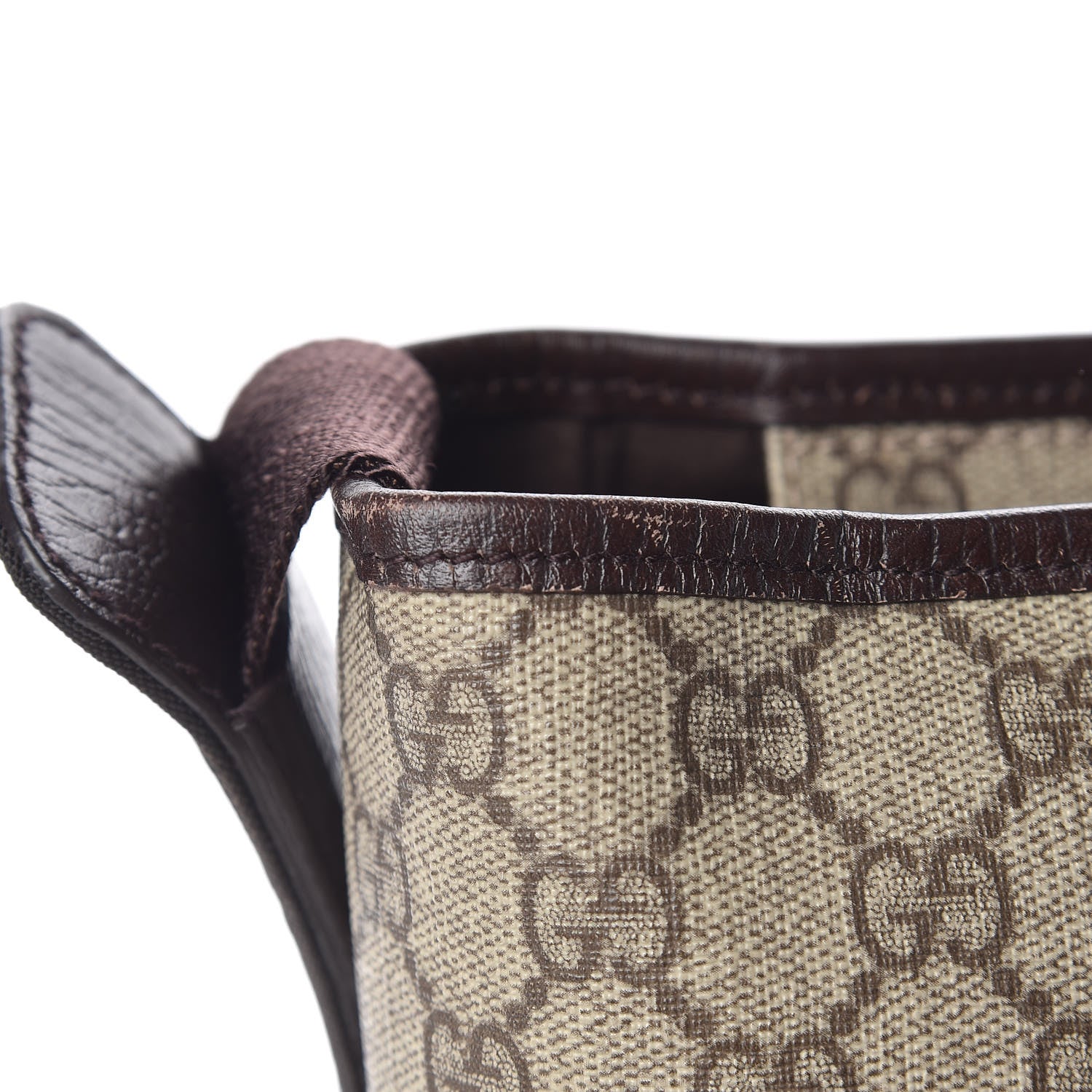 Gucci GG Plus Monogram Travel Bag Dark Brown 18 of 22
