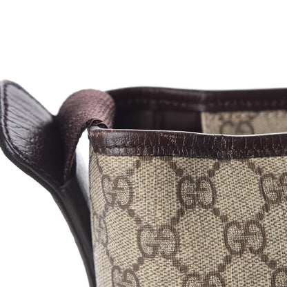 Gucci GG Plus Monogram Travel Bag Dark Brown 18 of 22