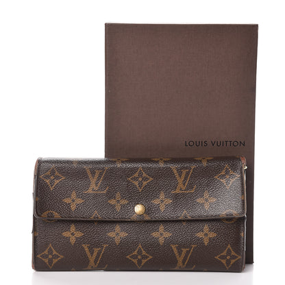 Louis Vuitton Monogram Sarah Wallet 21 of 21