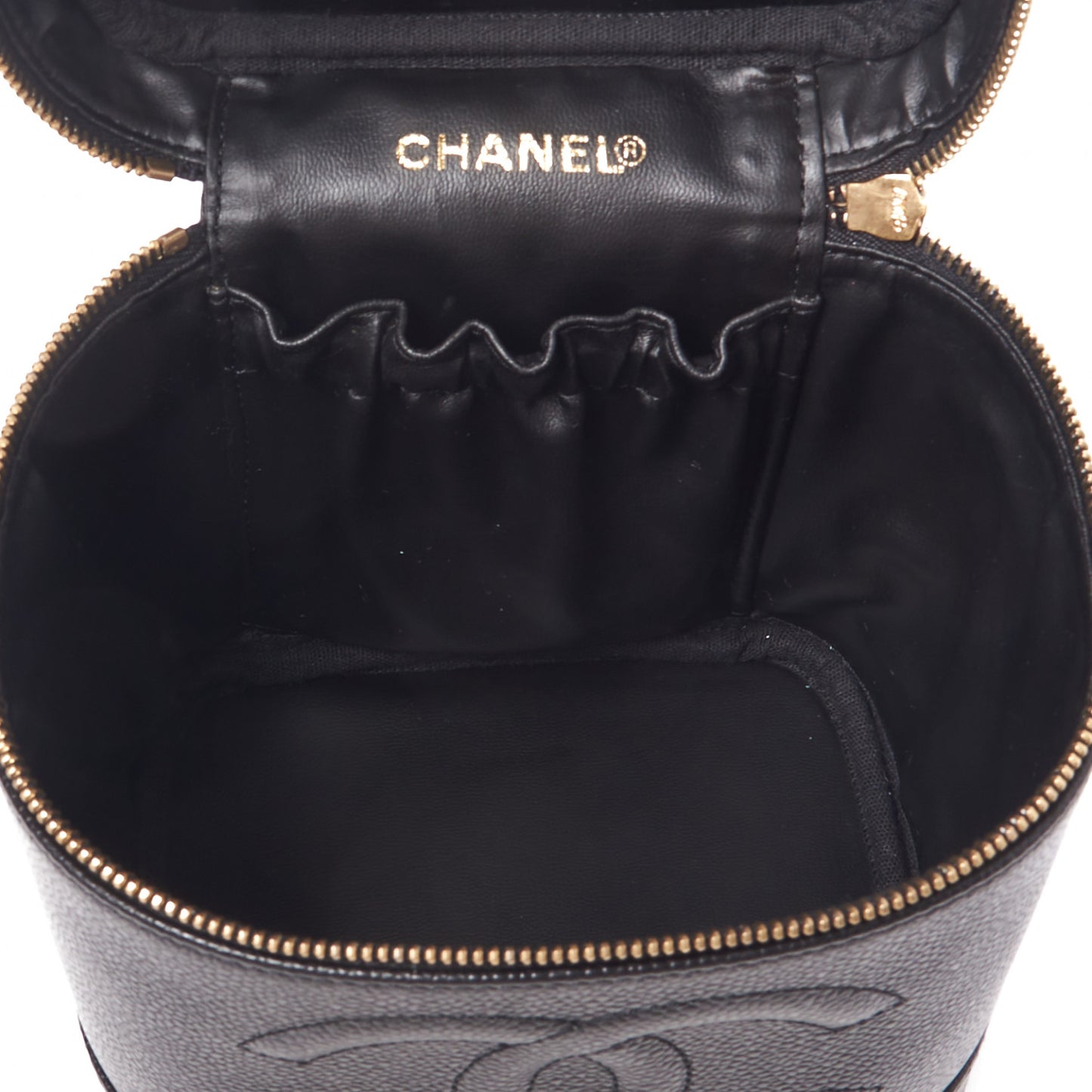 Caviar Vanity Cosmetic Case Black