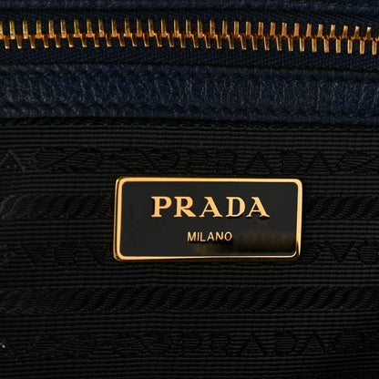 Prada Vitello Phenix Bauletto Baltico 7 of 11