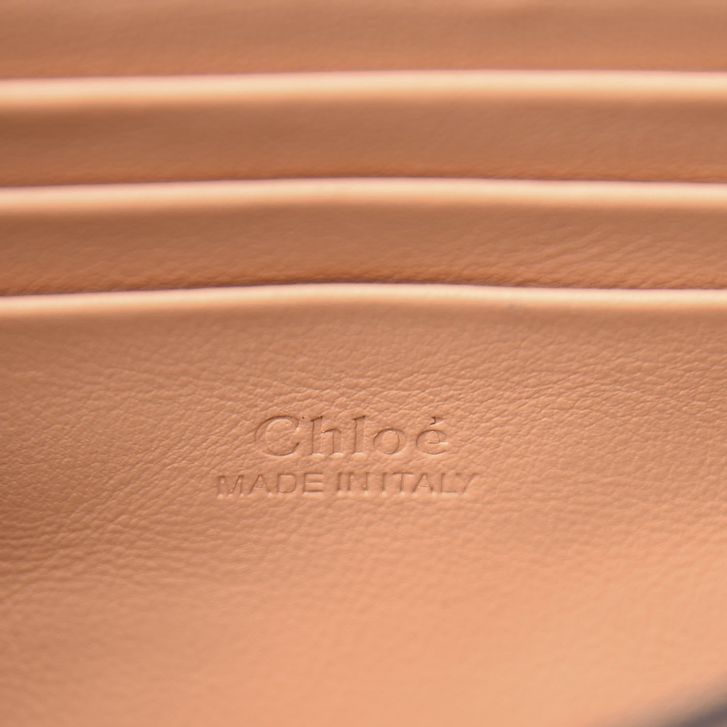 Chloe Suede Calfskin Mini Faye Shoulder Bag Milky Orange 5 of 11