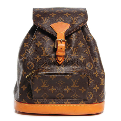 Louis Vuitton Monogram Montsouris MM Backpack 1 of 7
