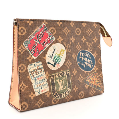 Louis Vuitton Monogram Flight Mode Toiletry Pouch 26 3 of 9