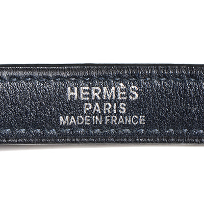Hermes Swift Kelly Retourne 32 Indigo 17 of 27