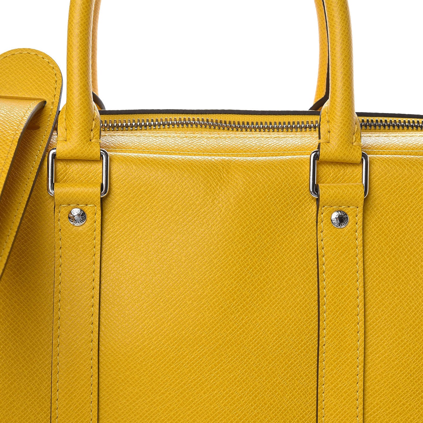 Taiga Porte Documents Voyage PM Yellow Altair