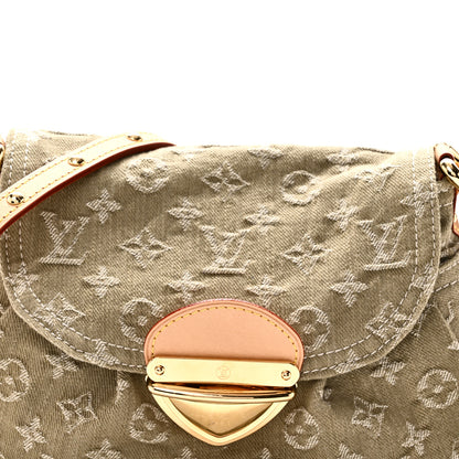 Louis Vuitton Monogram Denim Sunset Khaki 7 of 9
