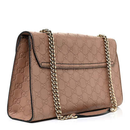 Gucci Guccissima Medium Emily Chain Shoulder Bag Camelia 2 of 17