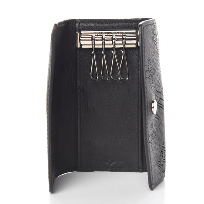 Louis Vuitton Mahina Multicles 4 Key Holder Black 5 of 10