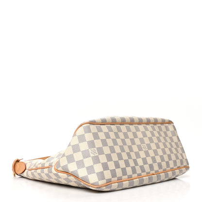 Louis Vuitton Damier Azur Delightful MM Pink 4 of 6