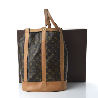 Louis Vuitton Monogram Randonnee PM 9 of 9