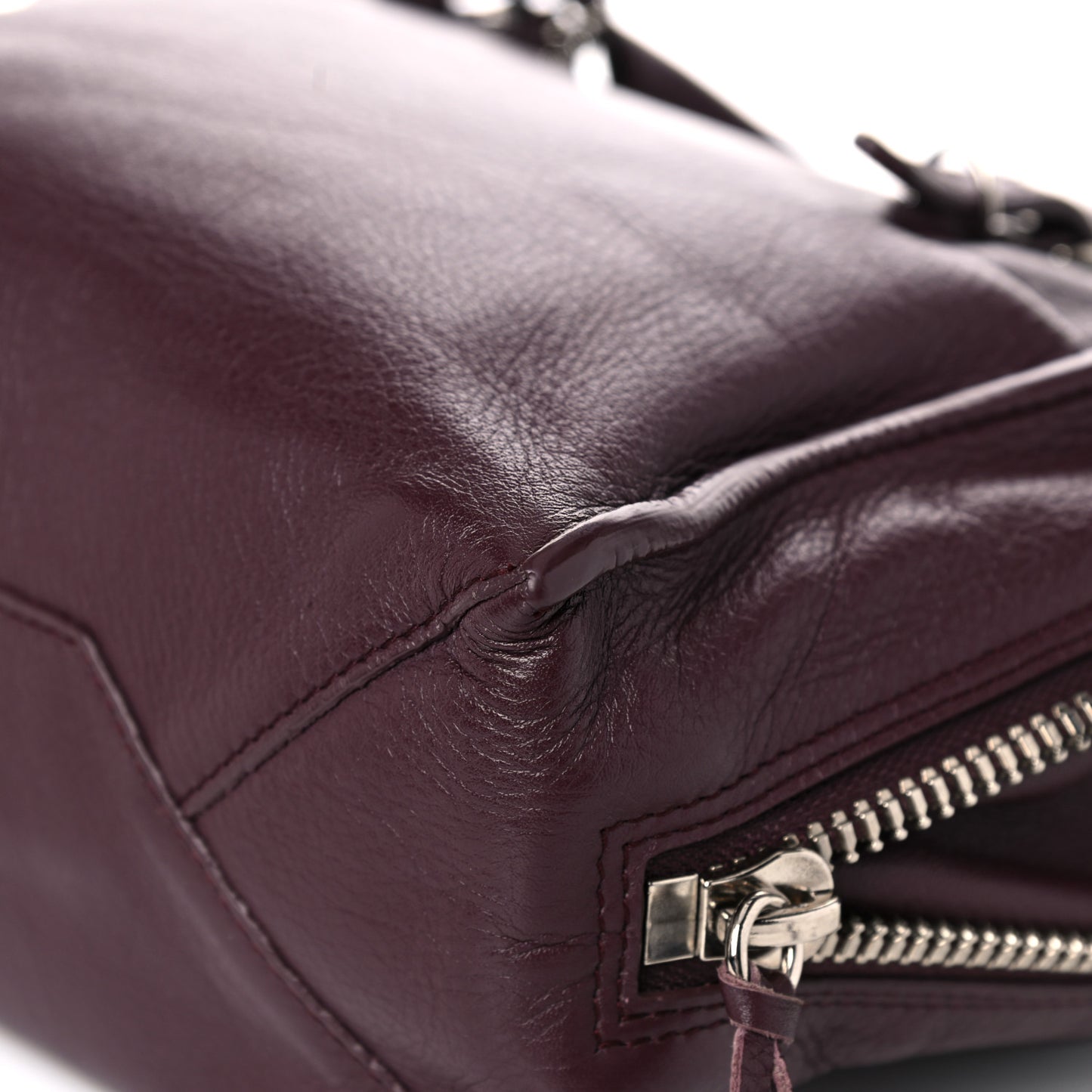 Calfskin Papier Mini A4 Zip Around Tote