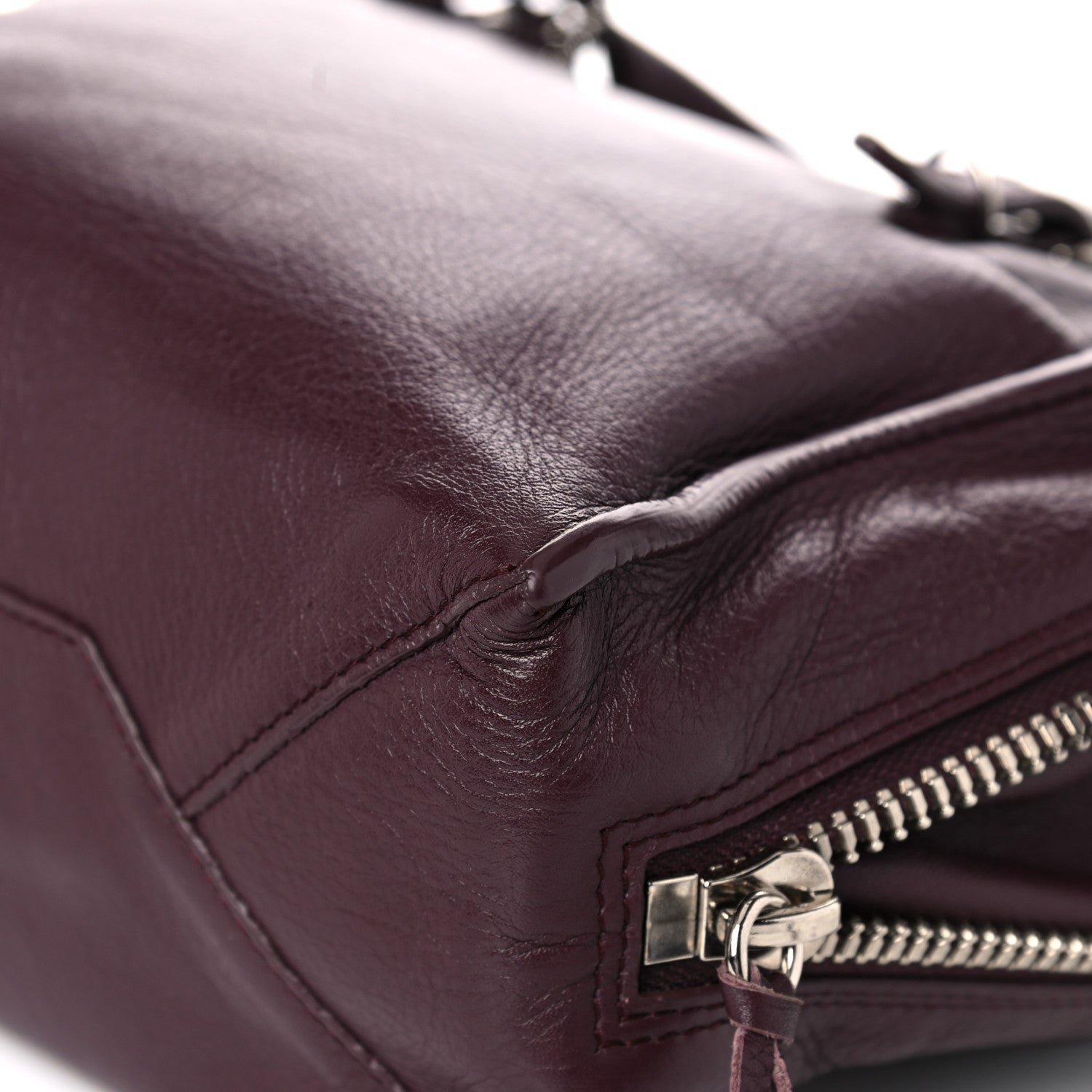 Balenciaga Calfskin Papier Mini A4 Zip Around Tote 12 of 20